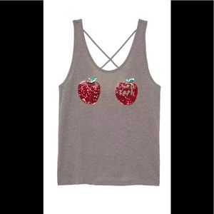 PINK by Victoria’s Secret Gray Tank Top